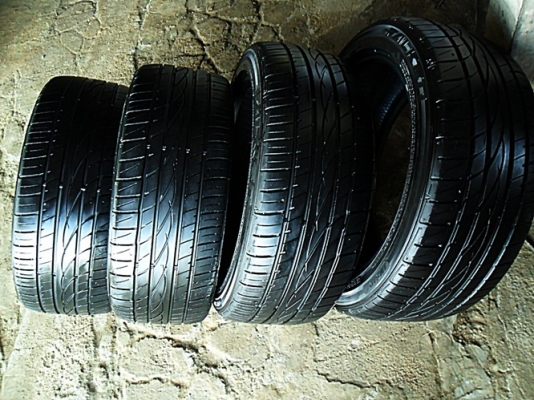 ยางซิ่ง18 ฟอลเคน225-45-R18ลงพื้นปลายปี14 (4เส้น 4,800)