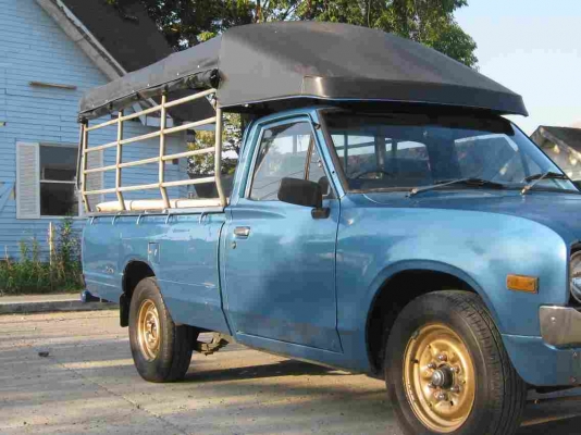 DATSUN 620  เคริอง J16  ภาษี ปี59