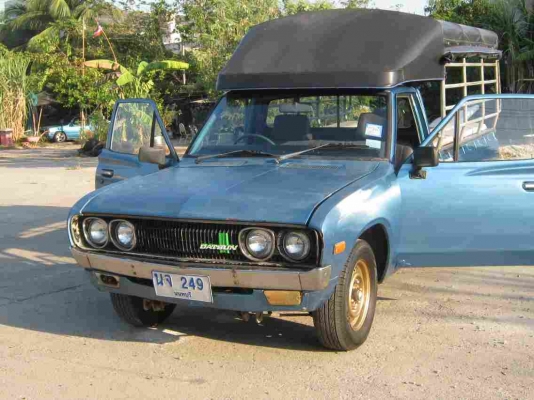 DATSUN 620  เคริอง J16  ภาษี ปี59