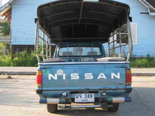 DATSUN 620  เคริอง J16  ภาษี ปี59