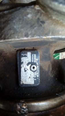 เทอร์โบ Schwitzer Model: S2D