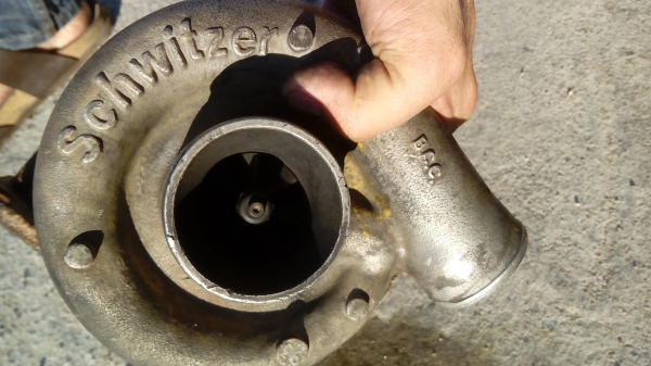 เทอร์โบ Schwitzer Model: S2D