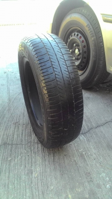 ยางตุ๊กๆ 155/70R12 GOODYEAR GT3 ไม่มีปะ มี 1 เส้น tel.081-427-3941 ไอดีไลน์ autobot107