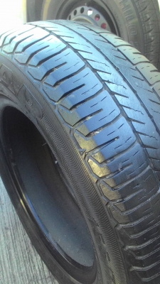 ยางตุ๊กๆ 155/70R12 GOODYEAR GT3 ไม่มีปะ มี 1 เส้น tel.081-427-3941 ไอดีไลน์ autobot107
