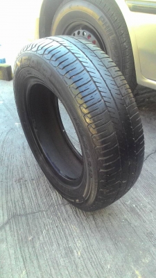 ยางตุ๊กๆ 155/70R12 GOODYEAR GT3 ไม่มีปะ มี 1 เส้น tel.081-427-3941 ไอดีไลน์ autobot107