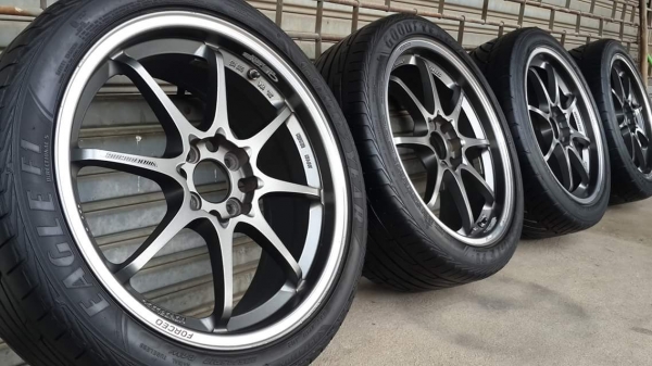 CE28 ขอบ 17 4รู100 พร้อมยาง