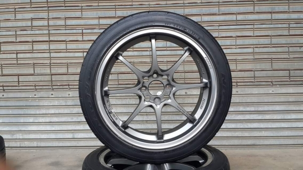 CE28 ขอบ 17 4รู100 พร้อมยาง