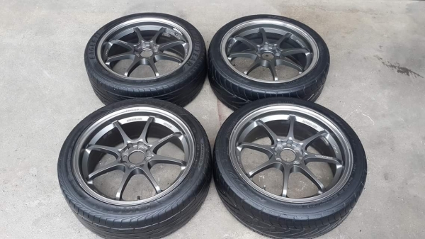 CE28 ขอบ 17 4รู100 พร้อมยาง