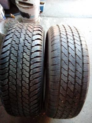 ขายยาง265 65 17มี2เส้นคนละลายนะครับ