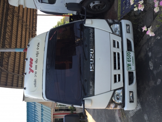 ขาย 4 ล้อ ISUZU NKR ทะเบียนไม่ติดเวลา ปี 49 (รถห้าง) พร้อมตู้บรรทุก