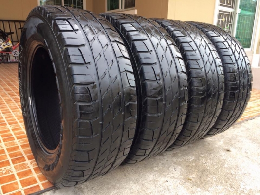 ยาง\% 265/65/17 ปี12 AChilles A/T ชุด4เส้น3,700บ