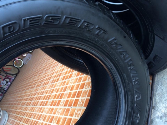 ยาง\% 265/65/17 ปี12 AChilles A/T ชุด4เส้น3,700บ