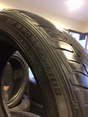 ยาง\% ยาง\% 215/50/17ดันลอป3เส้น+แอทเทสโซ1เส้น ปี12(ขาย4เส้น2,500.฿)