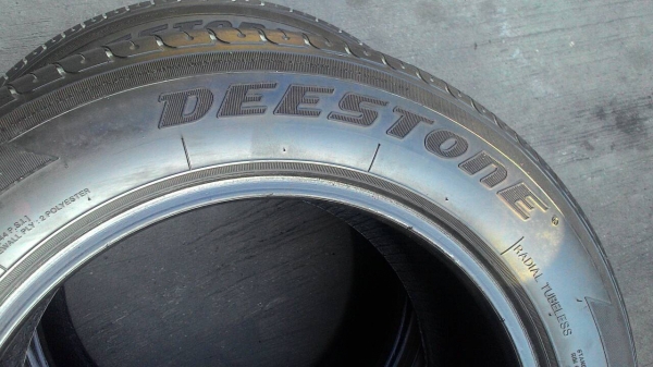 215/60R16 DEESTONE VINCENTE มี 2 เส้น tel.081-427-3941 ไอดีไลน์ autobot107