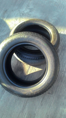 215/60R16 DEESTONE VINCENTE มี 2 เส้น tel.081-427-3941 ไอดีไลน์ autobot107