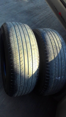 215/60R16 DEESTONE VINCENTE มี 2 เส้น tel.081-427-3941 ไอดีไลน์ autobot107