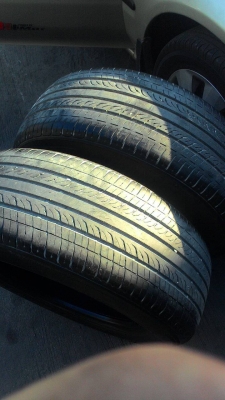 215/60R16 DEESTONE VINCENTE มี 2 เส้น tel.081-427-3941 ไอดีไลน์ autobot107