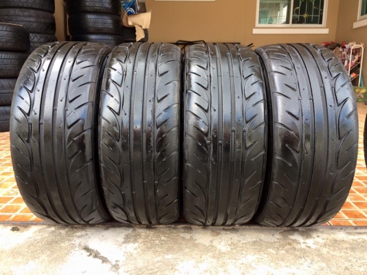 ยางซิ่ง ไซส์195/50/15 ปี12 กึงซอฟหนึบๆ hankook R-s2 (ชุด4เส้น) ขาย 5,700.฿*ดอกเยอะ เต็มสวย ไม่มีกินข้าง