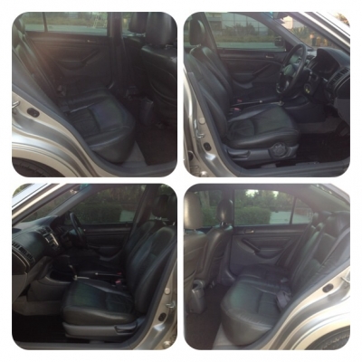 Civic ไดเมนชั่น เครื่อง1.7Exi เกียAuto