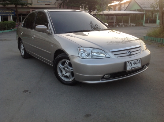 Civic ไดเมนชั่น เครื่อง1.7Exi เกียAuto