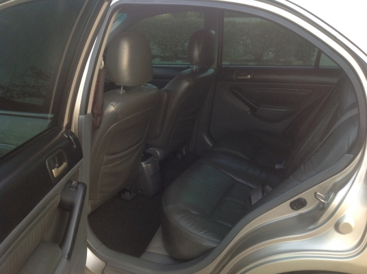 Civic ไดเมนชั่น เครื่อง1.7Exi เกียAuto