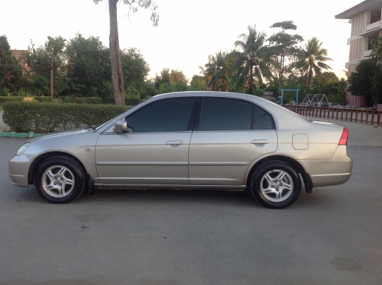 Civic ไดเมนชั่น เครื่อง1.7Exi เกียAuto