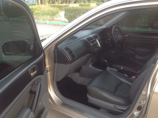 Civic ไดเมนชั่น เครื่อง1.7Exi เกียAuto