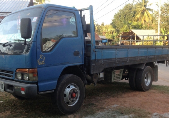 หกล้อ อีซูซุ NQR115 ปี42 ตัวพิเศษ แคชชีใหญ่ตลอด ช่วงยาว4.30ม สภาพดีสวยเดิมๆพร้อมใช้ ทะเบียนพร้อมโอน