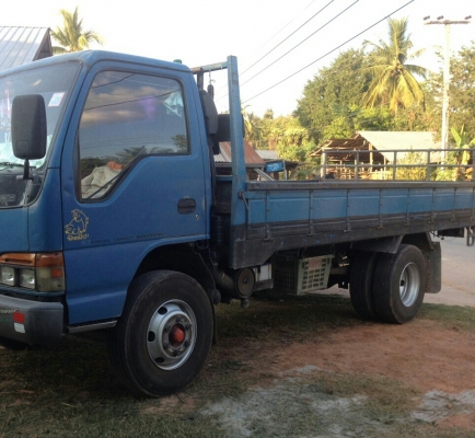 หกล้อ อีซูซุ NQR115 ปี42 ตัวพิเศษ แคชชีใหญ่ตลอด ช่วงยาว4.30ม สภาพดีสวยเดิมๆพร้อมใช้ ทะเบียนพร้อมโอน หกล้อ อีซูซุ NQR115 ปี42 ตัวพิเศษ แคชชีใหญ่ตลอด ช่วงยาว4.30ม สภาพดีสวยเดิมๆพร้อมใช้ ทะเบียนพร้อมโอน