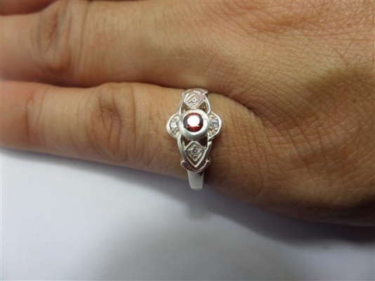 แหวนเงิน 925