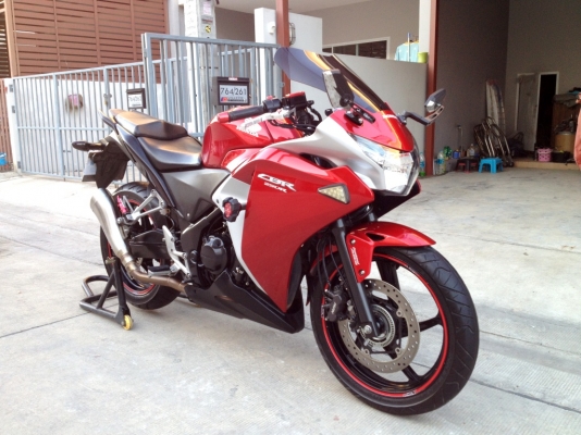 ขาย CBR250R ปี2555 สภาพสวย ของแต่งหลายอย่าง ท่อแต่ง ราคา 58000 บาท ต่อรองได้ ขาย CBR250R ปี2555 สภาพสวย ของแต่งหลายอย่าง ท่อแต่ง ราคา 58000 บาท ต่อรองได้