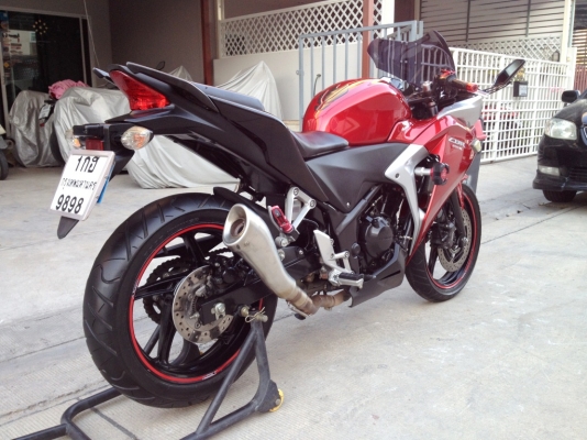 ขาย CBR250R ปี2555 สภาพสวย ของแต่งหลายอย่าง ท่อแต่ง ราคา 58000 บาท ต่อรองได้ ขาย CBR250R ปี2555 สภาพสวย ของแต่งหลายอย่าง ท่อแต่ง ราคา 58000 บาท ต่อรองได้
