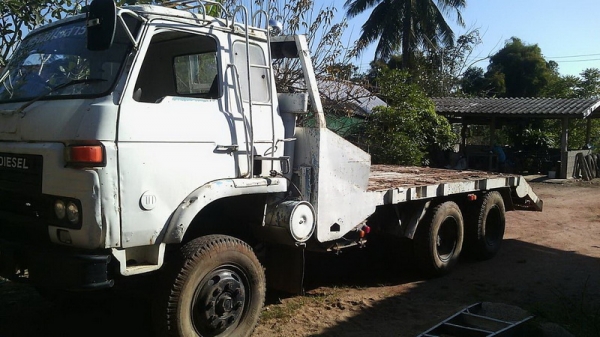 ขาย  10 ล้อเทเลอร์  นิสสันยูดี