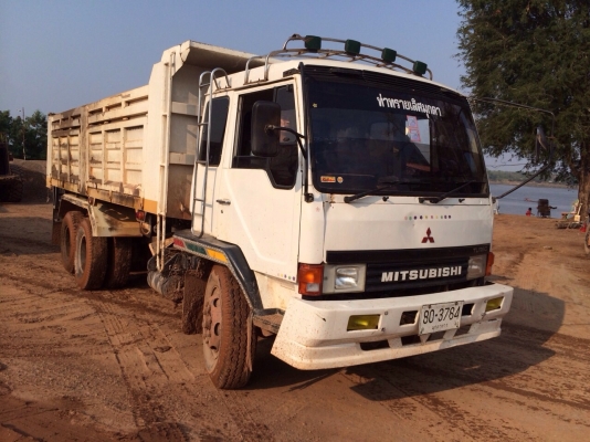 ขายด่วน  รถสิบล้อสองเพลาดั้มพ์   มิตซูเทอร์โบ  รถสภาพดีมากพร้อมใช้งาน  เอกสารพร้อม