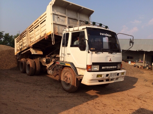 ขายด่วน  รถสิบล้อสองเพลาดั้มพ์   มิตซูเทอร์โบ  รถสภาพดีมากพร้อมใช้งาน  เอกสารพร้อม