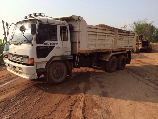 ขายด่วน  รถสิบล้อสองเพลาดั้มพ์   มิตซูเทอร์โบ  รถสภาพดีมากพร้อมใช้งาน  เอกสารพร้อม