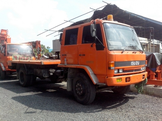 ถบรรทุกหกล้ออีซูซูร็อคกี้ FTR11HY - 4 ประตู เครื่อง 165 เเน่นมากๆ ถบรรทุกหกล้ออีซูซูร็อคกี้ FTR11HY - 4 ประตู เครื่อง 165 เเน่นมากๆ