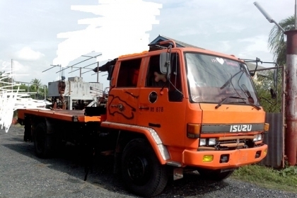 ถบรรทุกหกล้ออีซูซูร็อคกี้ FTR11HY - 4 ประตู เครื่อง 165 เเน่นมากๆ