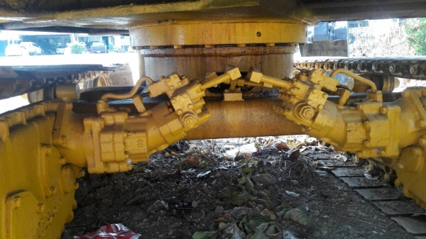 ขายKomatsu PC60-1 สภาพสวยเช็คใหม่ยกปั้มเชียงกงใหม่พร้อมทำงาน