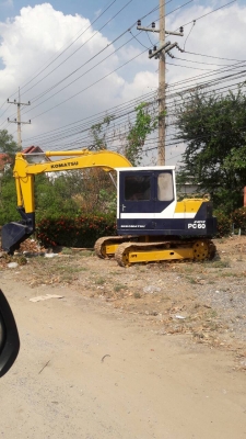 ขายKomatsu PC60-1 สภาพสวยเช็คใหม่ยกปั้มเชียงกงใหม่พร้อมทำงาน