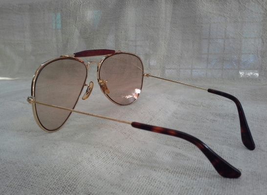 อภิมหาแว่นตาท่านนายพล B&amp;L RAY-BAN AVIATOR MacArthur Outdoorman Tortuga USA  เลนส์ออโต้  58mm