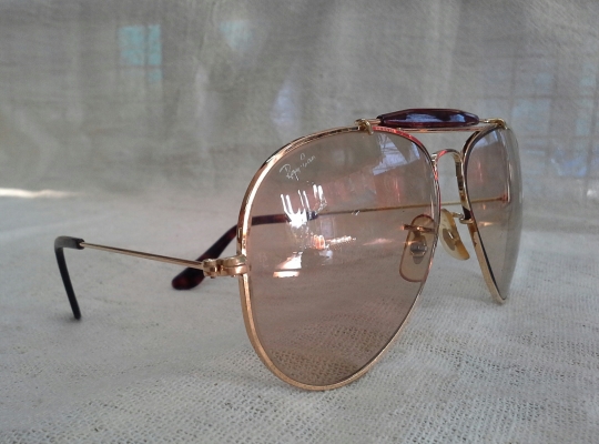 อภิมหาแว่นตาท่านนายพล B&amp;L RAY-BAN AVIATOR MacArthur Outdoorman Tortuga USA  เลนส์ออโต้  58mm