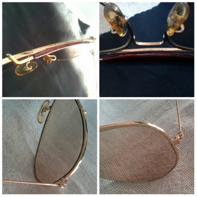 อภิมหาแว่นตาท่านนายพล B&amp;L RAY-BAN AVIATOR MacArthur Outdoorman Tortuga USA  เลนส์ออโต้  58mm