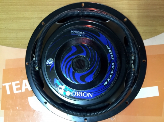 ขายลำโพงซับ 12" ORION รุ่น COBALT เหล็กปั้มวอยซ์คอยล์คู่ ขายลำโพงซับ 12" ORION รุ่น COBALT เหล็กปั้มวอยซ์คอยล์คู่