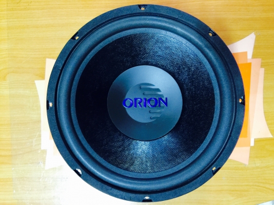 ขายลำโพงซับ 12" ORION รุ่น COBALT เหล็กปั้มวอยซ์คอยล์คู่