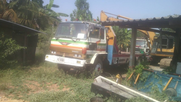 ขายHiNo KT925 เครื่องEH700  168แรงกระบะท้ายลาดขึ้นแม็คโค200ขายตามสภาพ