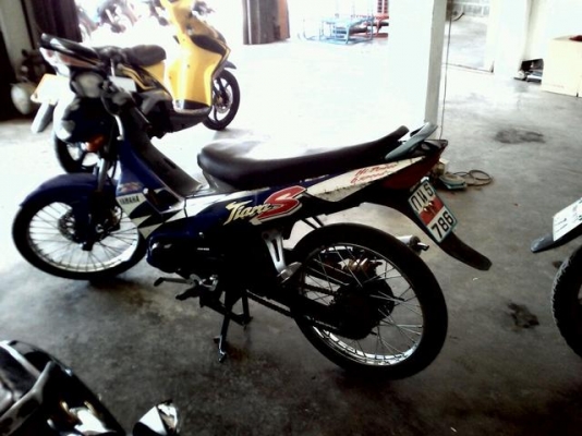 ยามาฮ่า เทียร่า S เครื่องดีมากเดิมๆ 120cc