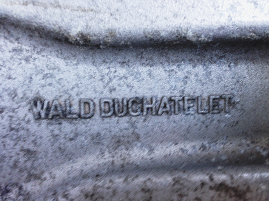 ล้อแท้ WALD ขอบ 19 Made in Japan สภาพสวย ไม่เคยซ่อม ราคาชุดล่ะ 14,500 บาท ติดต่อ 089-9897198 092-4426264 max Line aui.msc ดูสินค้าออฟโรดอื่นๆคลิ๊กที่ชื่อ auimotor@hotmail.com ไ