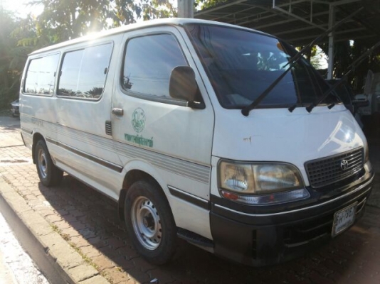 TOYOTA HIACE หัวจรวด มือเดียว สวยเดิม ดีเซล 2800 cc เดิม พาวเวอร์ แรงดี ประหยัด