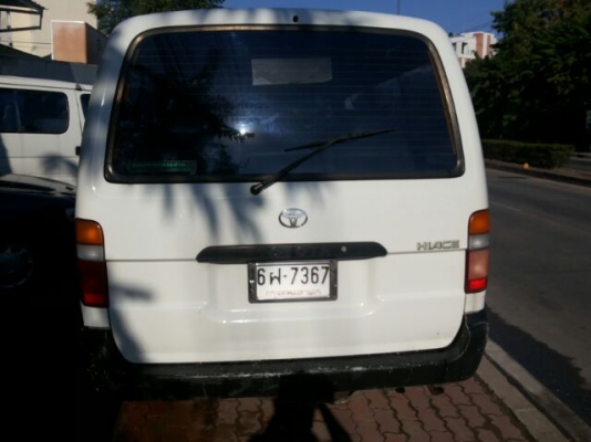 TOYOTA HIACE หัวจรวด มือเดียว สวยเดิม ดีเซล 2800 cc เดิม พาวเวอร์ แรงดี ประหยัด
